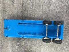 2 Mack Trucks-Buddy L, Kenworth Truck & Goodyear Buddy L Trailer-Ertl, Shell Truck & Tanker