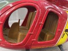 The A-Team, SWAT Team & USAF-Battery Operated Helicopters, Some Broken And Missing Parts