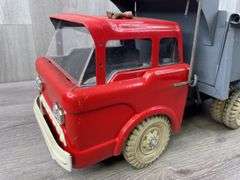 Louis Marx & Co. Dump Truck, Customized