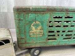 Structo Farms Truck & Trailer, Structo Toys, Missing Rear Gate