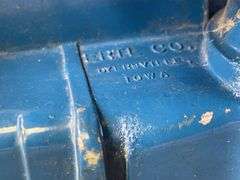 Ford 8000 WF, 1/12, Ertl, 3 PT