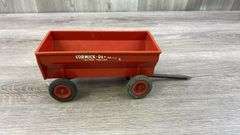 Allis-Chalmers & McCormick-Deering-Product Miniatures Wagons, 1/16
