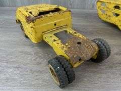 Tonka Truck & 2 Car Carriers, Missing Parts