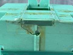 Buddy L Truck Camper, Original Box, No. 5433, Missing Side Mirror, Camper Steps Are Broken