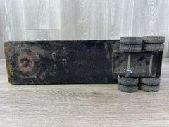 Silver Knight Express & Firestone Commercial Tires Trailers, Nylint, Missing Parts