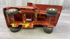 Tonka Toys Dump Truck