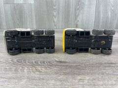 2 Mack Trucks-Buddy L, Kenworth Truck & Goodyear Buddy L Trailer-Ertl, Shell Truck & Tanker