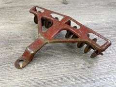 Marx Sickle Mower, Disc, 2 Figures & 2 Bottom Plow, Tether, Slik 3 Bottom Plow