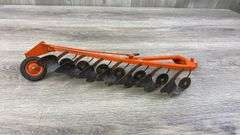 Allis-Chalmers 7 Bottom Plow, 1/16, Ertl