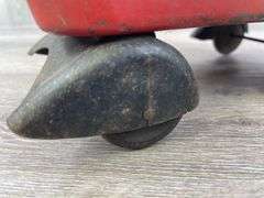 Wyandotte Wagon, Writing On Bottom