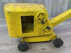 Structo Construction Co. Shovel, Track Is Broken But Included