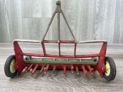 3 International Drills, 1/16, Ertl, Missing & Broken Parts