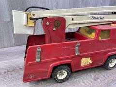 Tonka Snorkel Bucket Fire Truck, Missing Ladders