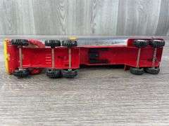2 Mack Trucks-Buddy L, Kenworth Truck & Goodyear Buddy L Trailer-Ertl, Shell Truck & Tanker
