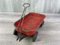 Wyandotte Wagon, Writing On Bottom