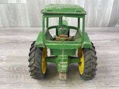 John Deere WF W/Cab, 1/16, Ertl, Missing Muffler
