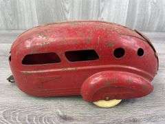 Wyandotte Toys Trailer, Missing & Broken Parts