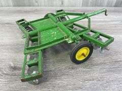 2 John Deere Discs, 1/16, Ertl, 1 Has Been Customized