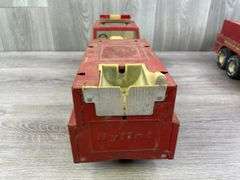 2 Nylint Fire Dept. Rescue Pumpers, Nylint, Missing Parts