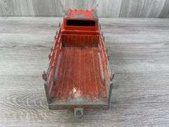 Hubley Stake Bed Pickup Truck, Missing Rear Gate