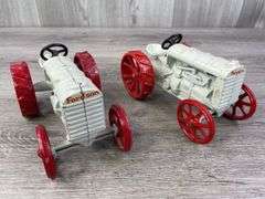 2 Fordson F Tractors, 1/16, Ertl