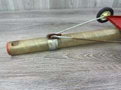 2 Auger Elevators, 1/16, Ertl, 1 Missing Parts