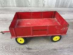 John Deere & Massey-Ferguson Wagons, 1/16, Ertl