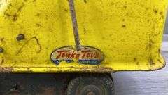 No. 150 Clam Shovel Truck, Tonka Toys, Missing Parts