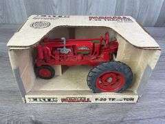 McCormick-Deering Farmall F-20 NF, 1/16, Ertl, Stock #437
