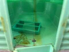 Buddy L Truck Camper, Original Box, No. 5433, Missing Side Mirror, Camper Steps Are Broken