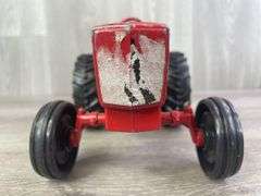 2 International WF Tractors, 1/16, Ertl, 1 Missing Parts