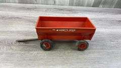Allis-Chalmers & McCormick-Deering-Product Miniatures Wagons, 1/16