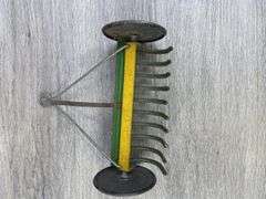 Marx Sickle Mower, Disc, 2 Figures & 2 Bottom Plow, Tether, Slik 3 Bottom Plow