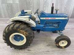 Ford 8000 WF, 1/12, Ertl, 3 PT