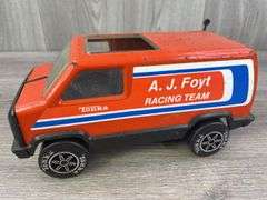 Ryder Truck Rental Van-Ertl, A.J. Foyt Racing Team Van-Tonka