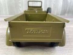 Tonka No. 384 Jeep & Box Trailer, Original Box