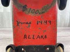 Wyandotte Wagon, Writing On Bottom