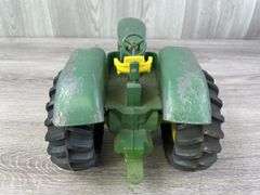 John Deere 5020 WF Diesel, 1/16, Ertl, Missing Muffler