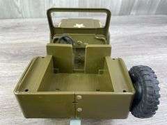 Tonka No. 384 Jeep & Box Trailer, Original Box