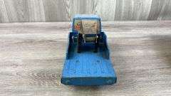 Tiger Wrecker & Dump Trucks, Buddy L Exxon Wrecker & Remco Dump Truck