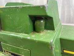 John Deere Titan Turbo Combine W/Grain Head, 1/24, Ertl, Auger Missing