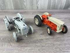 Ford Golden Jubilee & 2N Tractors, 1/16, Ertl, 2N W/Ferguson System-Precision Series 2, Missing Hood Piece