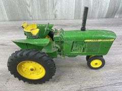 3 John Deere 3020 NF Tractors, 1/16, Some Missing & Broken Parts