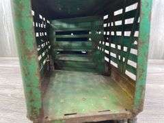 Structo Farms Truck & Trailer, Structo Toys, Missing Rear Gate