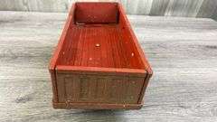 John Deere 4 Row Planter & International Gravity Wagon-1/16, Ertl; Cargo Trailer-Made In Japan, Stomper