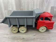 Louis Marx & Co. Dump Truck, Customized