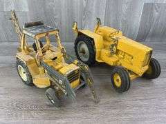 International 4600-1/16 & Ford-1/12 Backhoe/Loaders, Ertl, Missing & Broken Parts