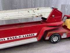 Nylint Fire Dept. Engine No. 5 Aerial Hook-N-Ladder Truck, Missing Parts