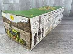 John Deere 320 & 420 WF Tractor Set, 1/16, Ertl Britains, 50th Anniversary Collector Set, Box Has Water Damage