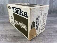 Tonka No. 384 Jeep & Box Trailer, Original Box